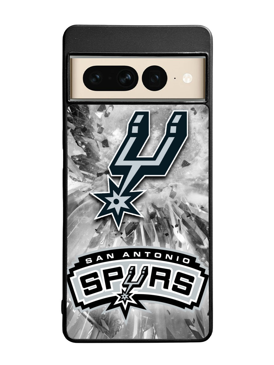 San Antonio Spurs Google Pixel 7 Pro Case