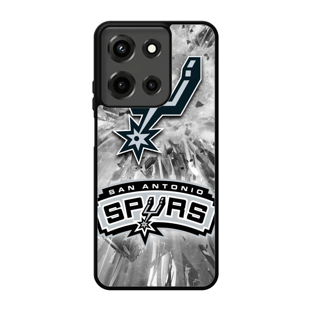 San Antonio Spurs Motorola Moto G 5G 2025 Case FE6985