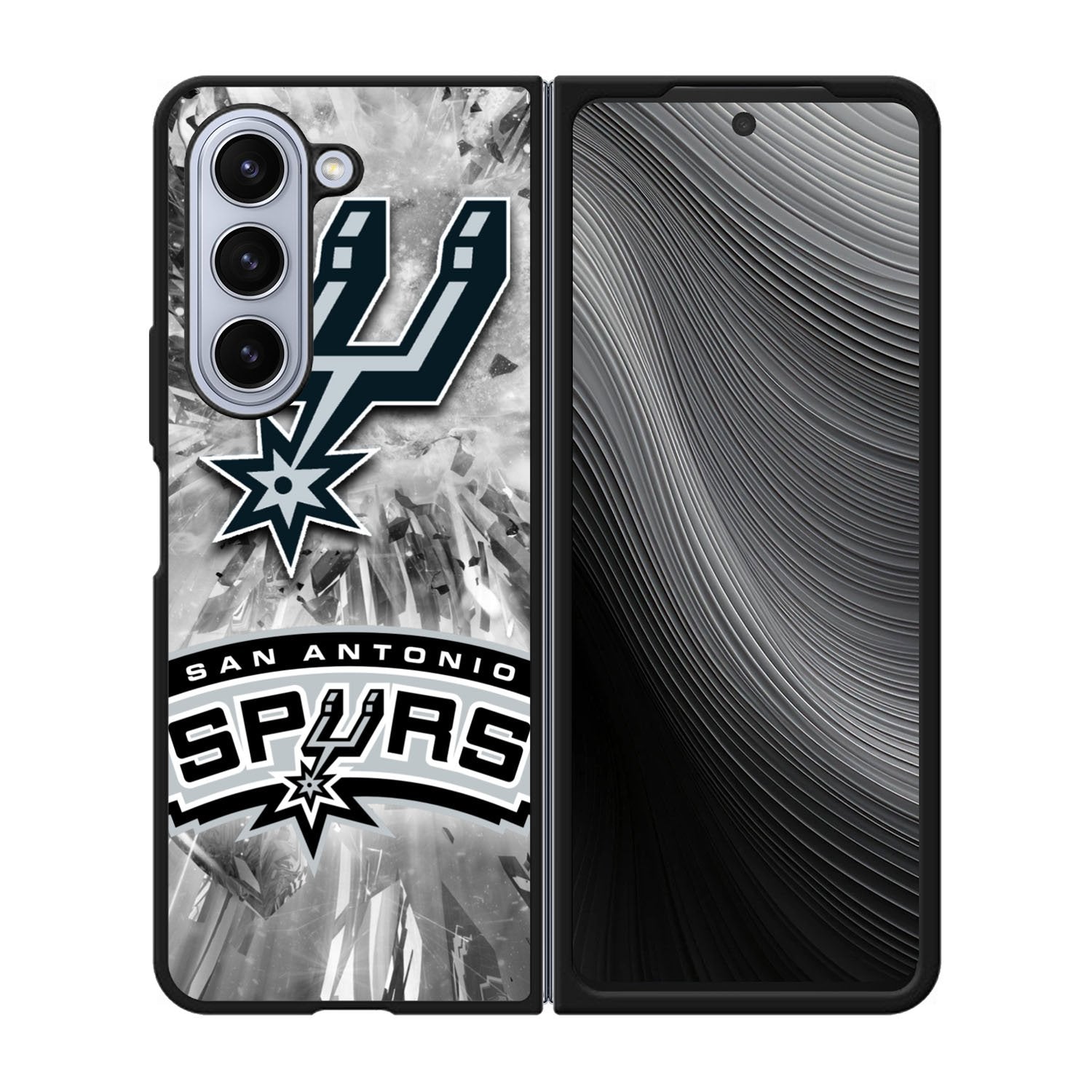 San Antonio Spurs Case Samsung Galaxy z Fold 5 5G BC1303
