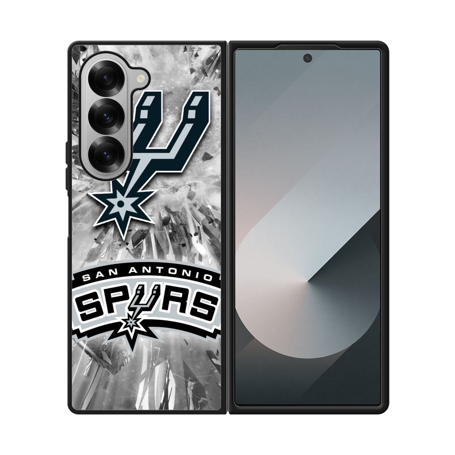 San Antonio Spurs Case Samsung Galaxy Z Fold 6 5G BC1303