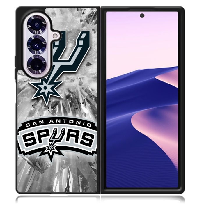 San Antonio Spurs Samsung Galaxy Z Fold 7 5G Case BC1303