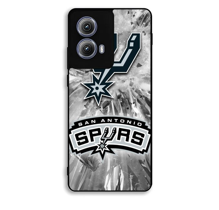 San Antonio Spurs Motorola Moto Edge 2024 Case FE7702
