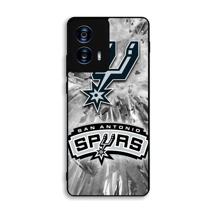 San Antonio Spurs Motorola Moto G Power 5G 2024 Case FE2478