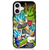 vegeta super saiyan god blue Case iPhone 16 BC1304