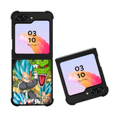 vegeta super saiyan god blue Case Samsung Galaxy Z Flip 5 5G BC1304