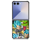 vegeta super saiyan god blue Samsung Galaxy Z Flip 7 Case BC1304