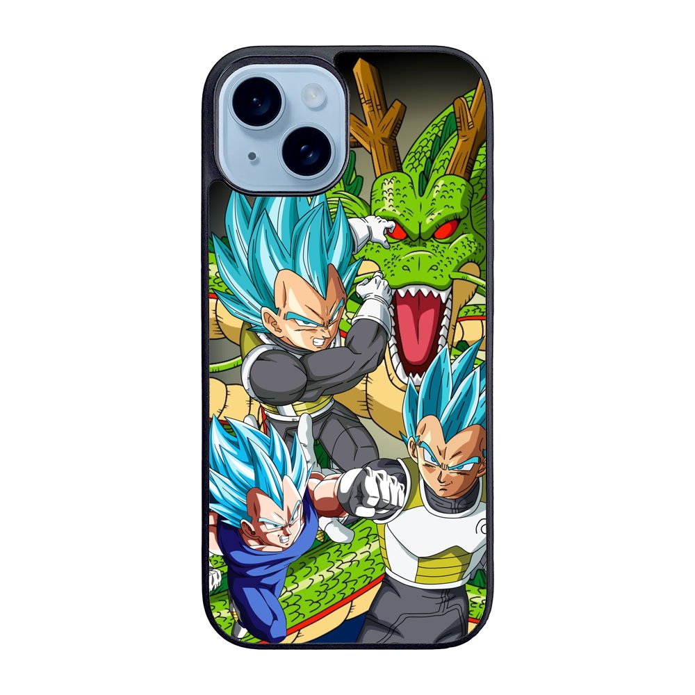 vegeta super saiyan god blue Case iPhone 15 Plus BC1304