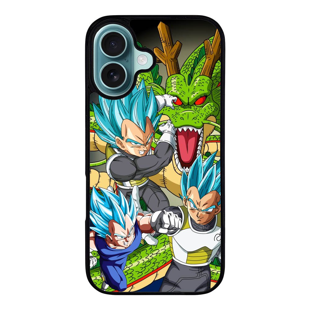 vegeta super saiyan god blue Case iPhone 16 Plus BC1304