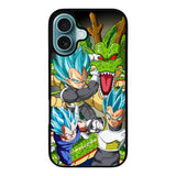 vegeta super saiyan god blue Case iPhone 16 Plus BC1304