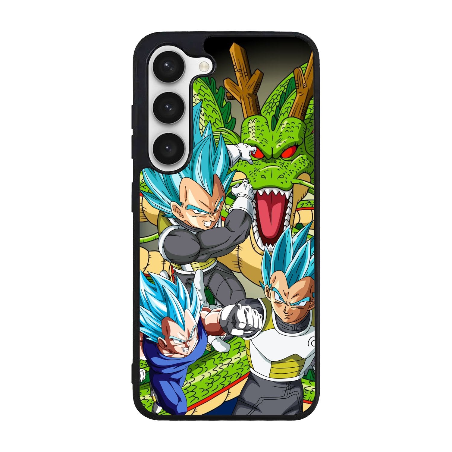 vegeta super saiyan god blue Case Samsung Galaxy S24 FE 5G BC1304