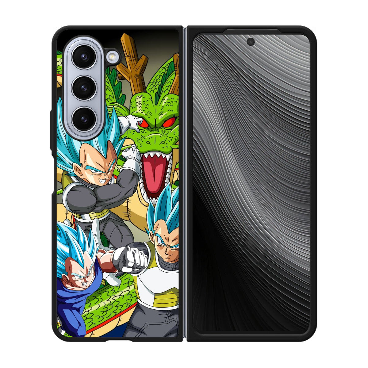 vegeta super saiyan god blue Case Samsung Galaxy z Fold 5 5G BC1304