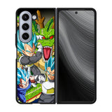 vegeta super saiyan god blue Case Samsung Galaxy z Fold 5 5G BC1304