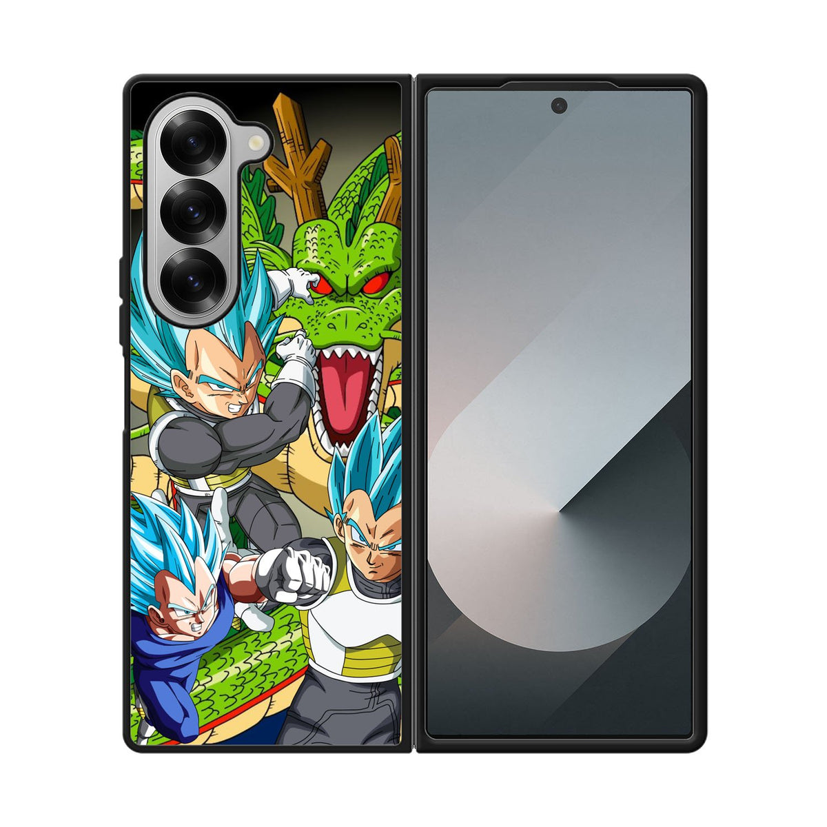vegeta super saiyan god blue Case Samsung Galaxy Z Fold 6 5G BC1304