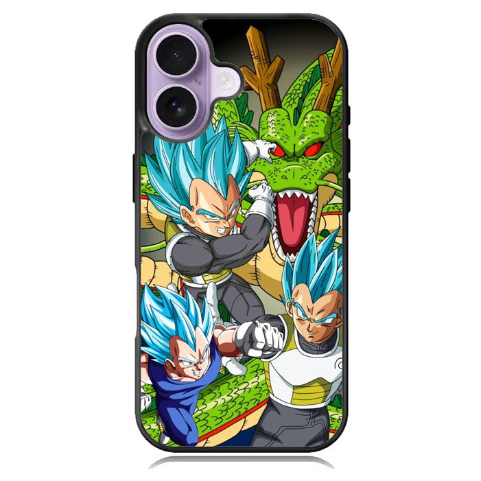 vegeta super saiyan god blue iPhone 17 Case BC1304