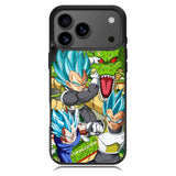 vegeta super saiyan god blue iPhone 17 Pro Case BC1304