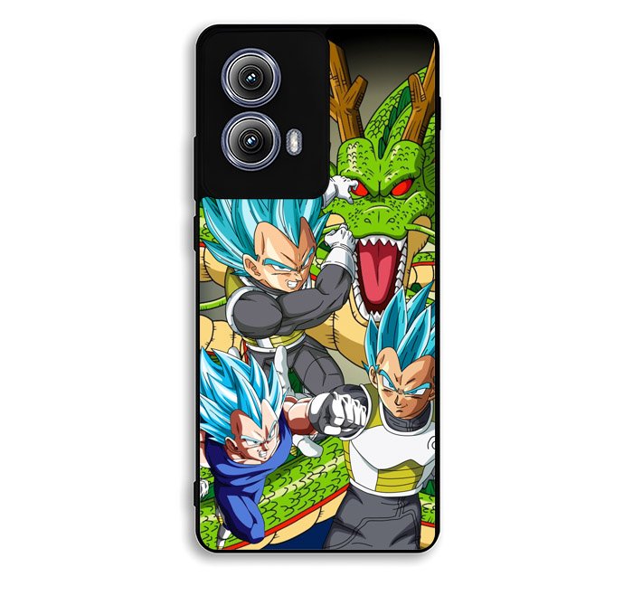 vegeta super saiyan god blue Motorola Moto Edge 2024 Case BC1304