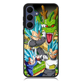 vegeta super saiyan god blue Samsung Galaxy S25 FE Case BC1304