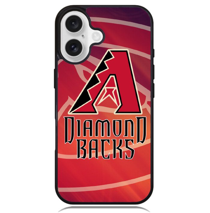 Diamondback Baseball Case iPhone 16 BC1306