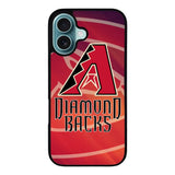 Diamondback Baseball Case iPhone 16 Plus BC1306