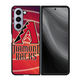Diamondback Baseball Case Samsung Galaxy z Fold 5 5G BC1306