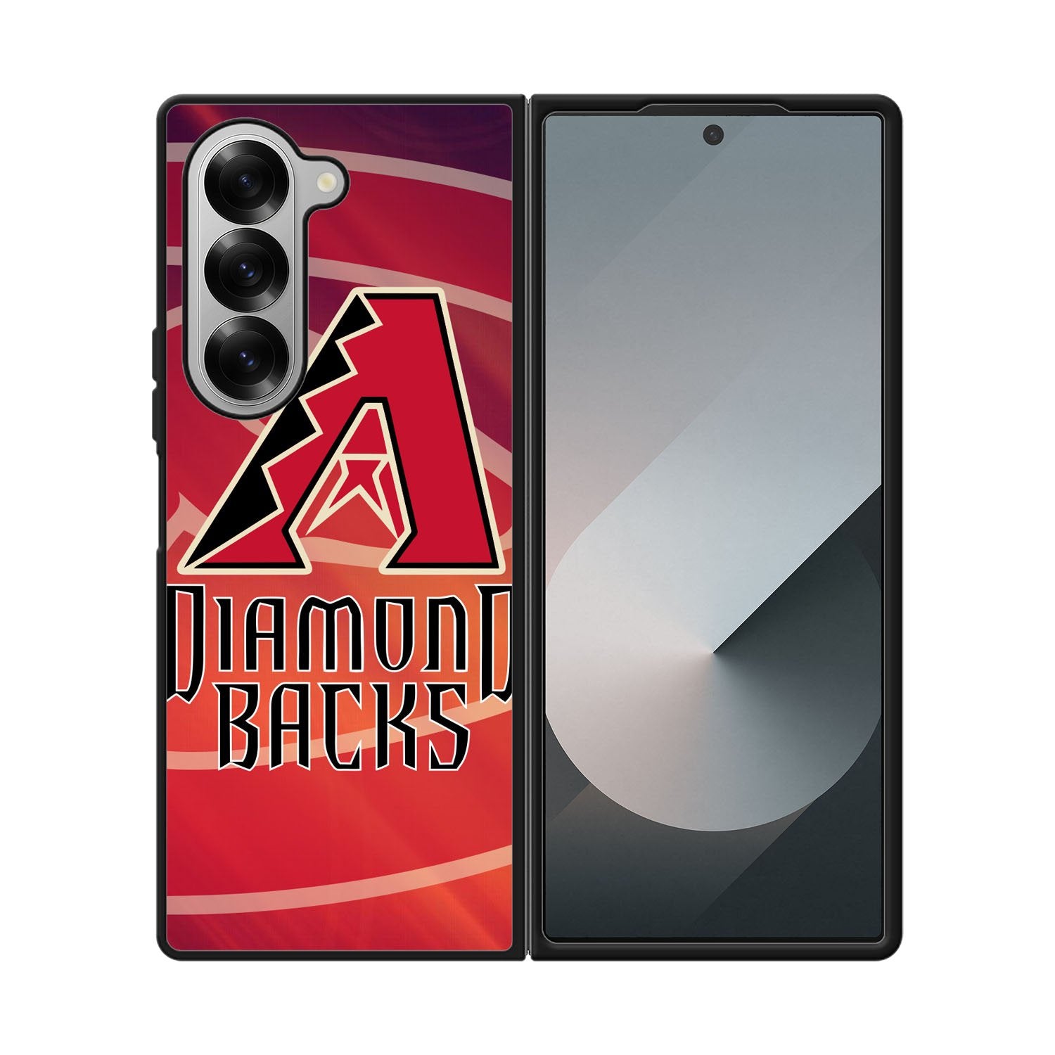 Diamondback Baseball Case Samsung Galaxy Z Fold 6 5G BC1306