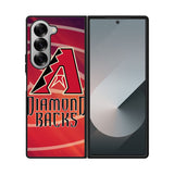 Diamondback Baseball Case Samsung Galaxy Z Fold 6 5G BC1306