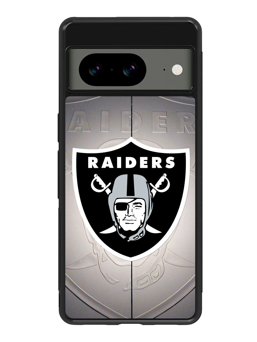 Oakland Raiders 2nd Google Pixel 8a Case
