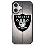 Oakland Raiders Case iPhone 16 BC1307