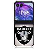 Oakland Raiders 2nd Motorola Moto Razr 2024 , Moto Razr 50 Case