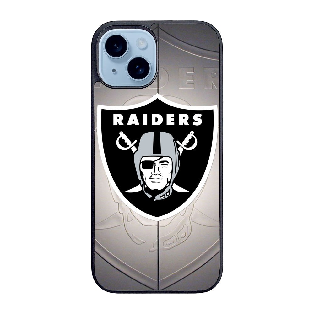 Oakland Raiders Case iPhone 15 Plus BC1307