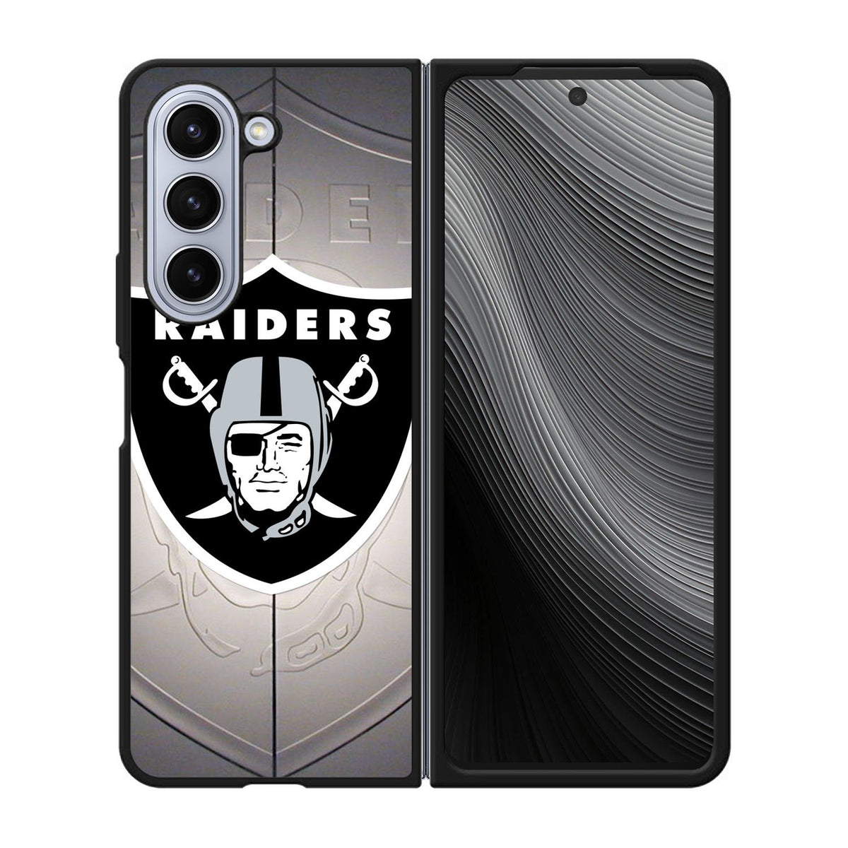 Oakland Raiders Case Samsung Galaxy z Fold 5 5G BC1307