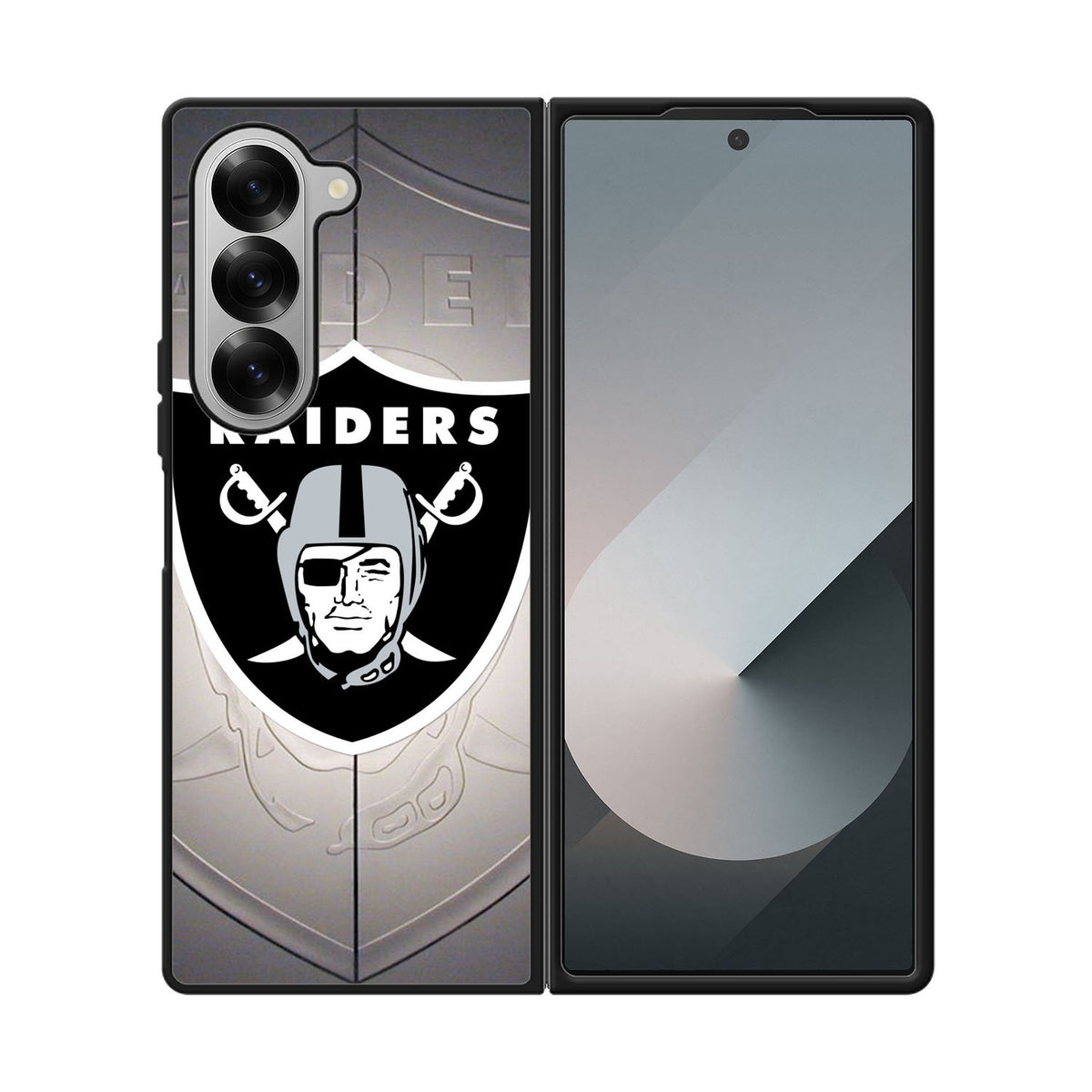Oakland Raiders Case Samsung Galaxy Z Fold 6 5G BC1307