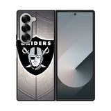 Oakland Raiders Case Samsung Galaxy Z Fold 6 5G BC1307