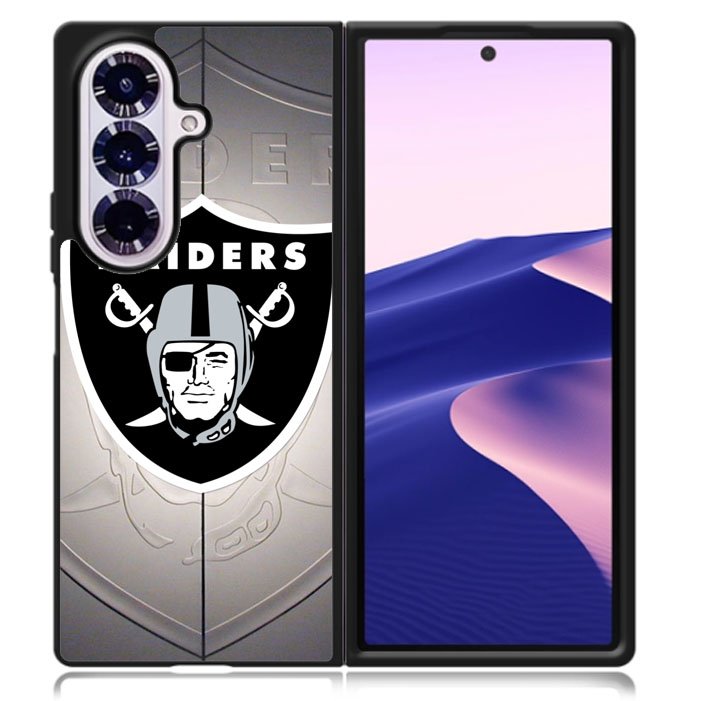 Oakland Raiders Samsung Galaxy Z Fold 7 5G Case BC1307