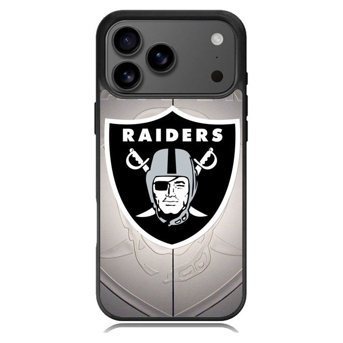 Oakland Raiders iPhone 17 Pro Case BC1307