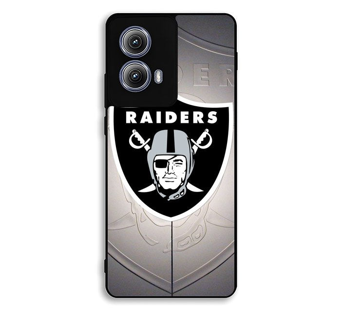Oakland Raiders 2nd Motorola Moto Edge 2024 Case FE4437