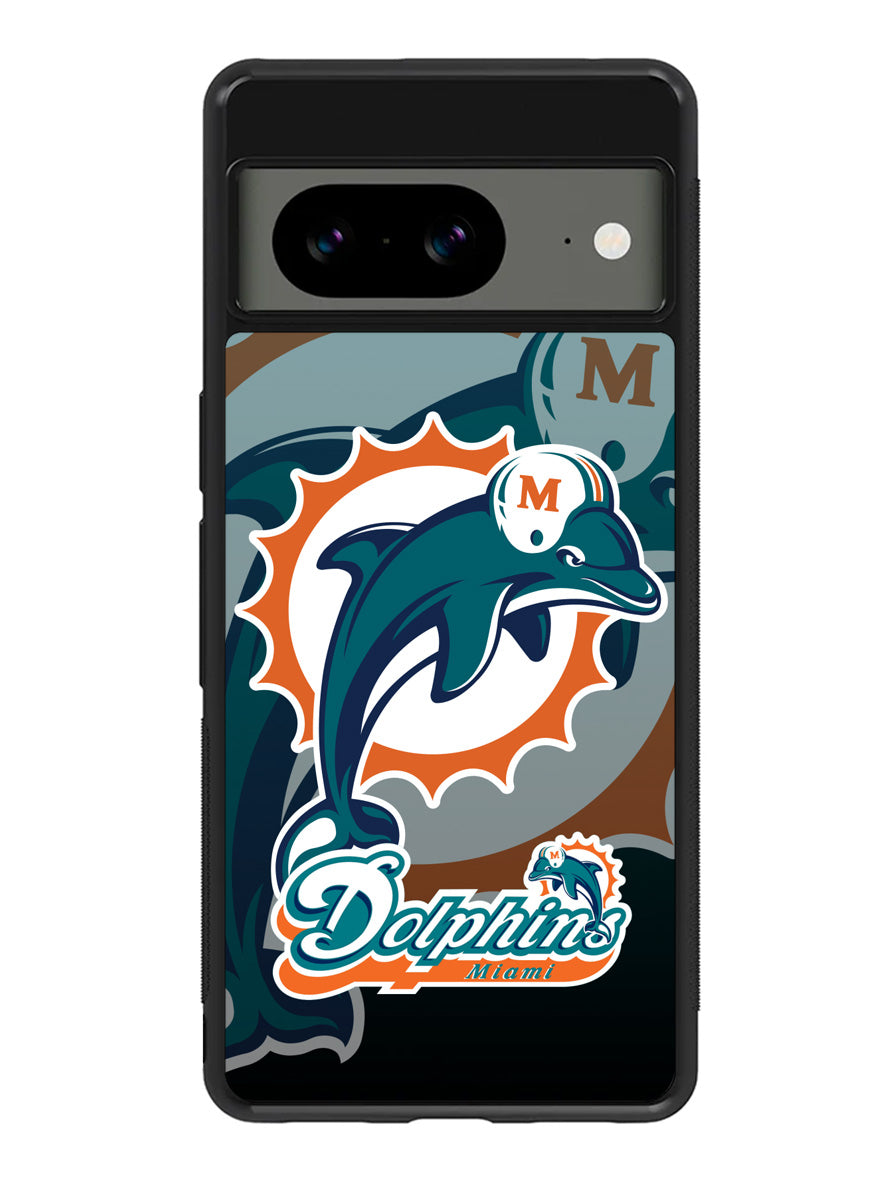 Miami Dolphins Nfl Google Pixel 8a Case