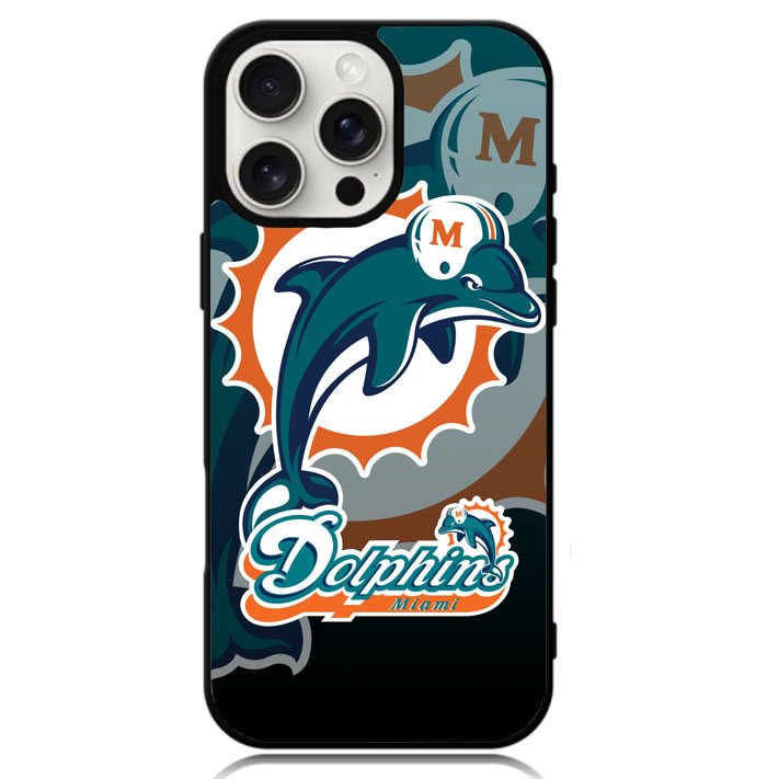 Miami Dolphins Nfl Case iPhone 16 Pro BC1308
