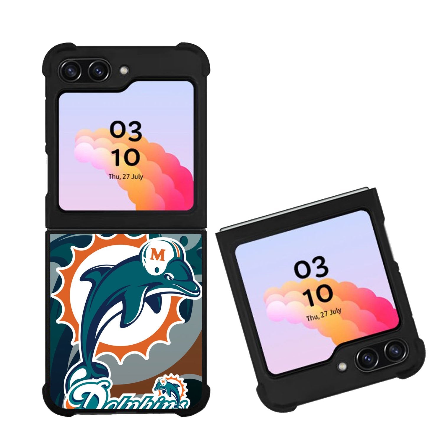 Miami Dolphins Nfl Case Samsung Galaxy Z Flip 5 5G BC1308