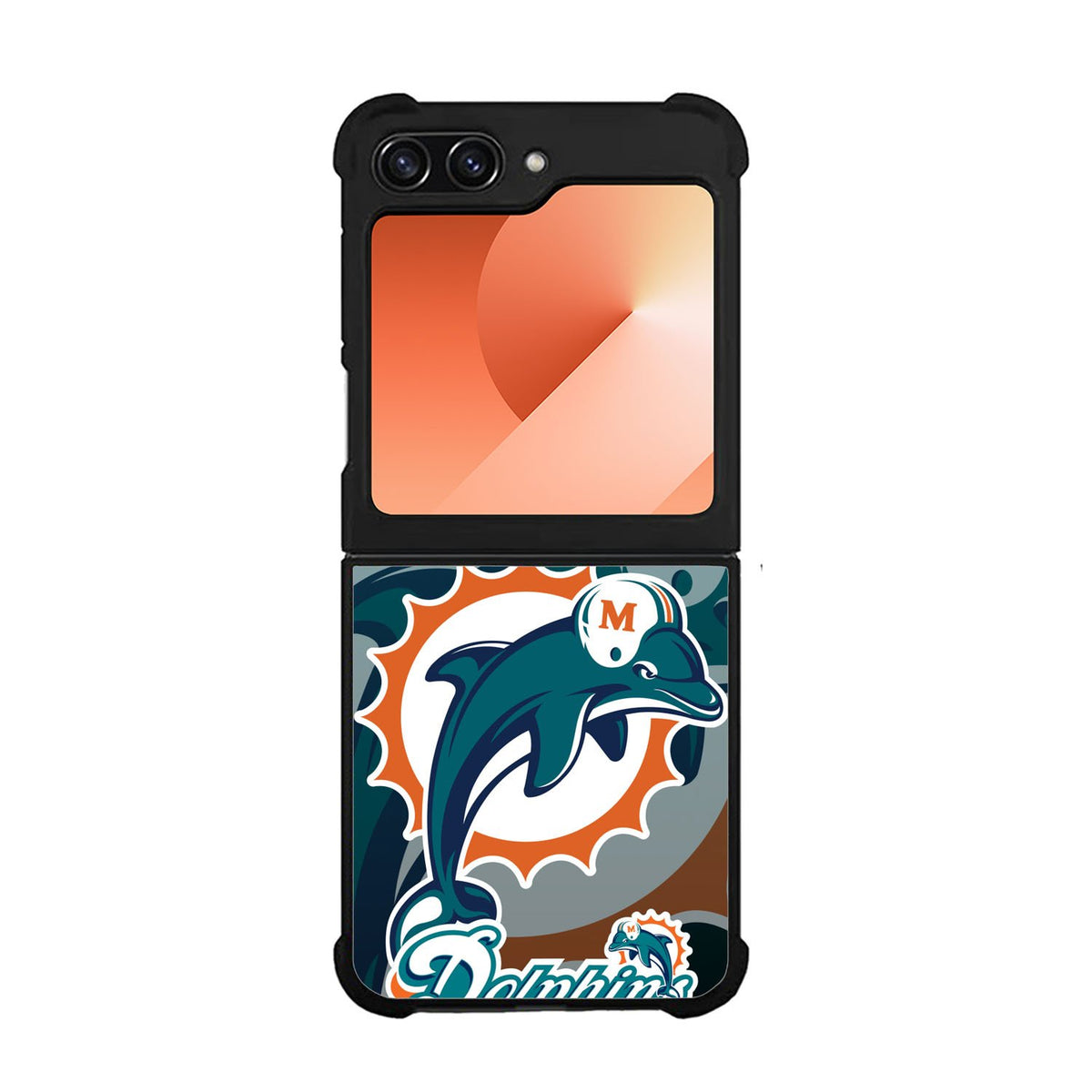 Miami Dolphins Nfl Case Samsung Galaxy Z Flip 6 5G BC1308