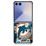 Miami Dolphins Nfl Samsung Galaxy Z Flip 7 Case BC1308