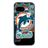 Miami Dolphins Nfl Google Pixel 10A Case BC1308