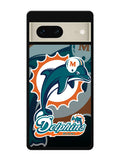 Miami Dolphins Nfl Google Pixel 7 Case