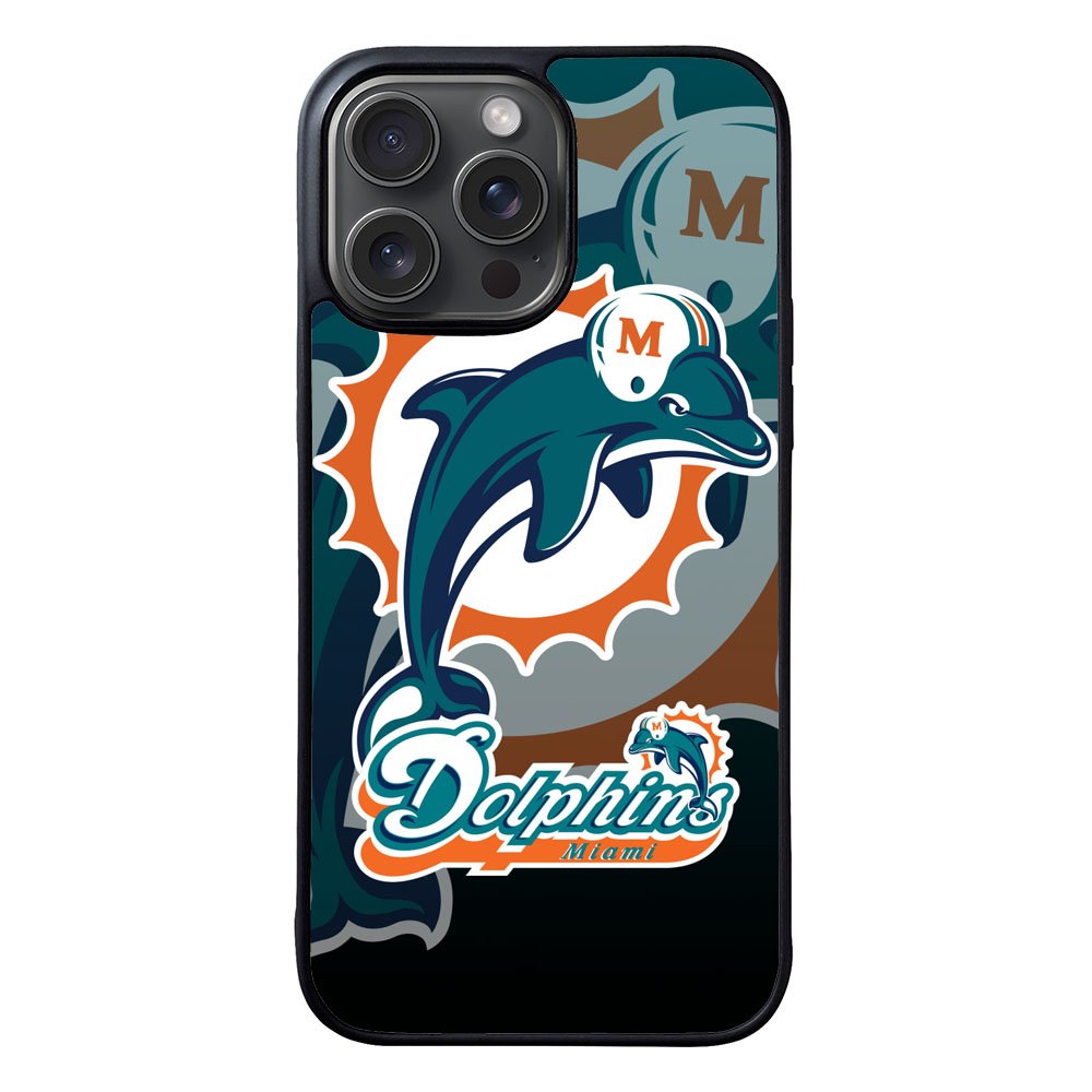 Miami Dolphins Nfl Case iPhone 15 Pro Max BC1308
