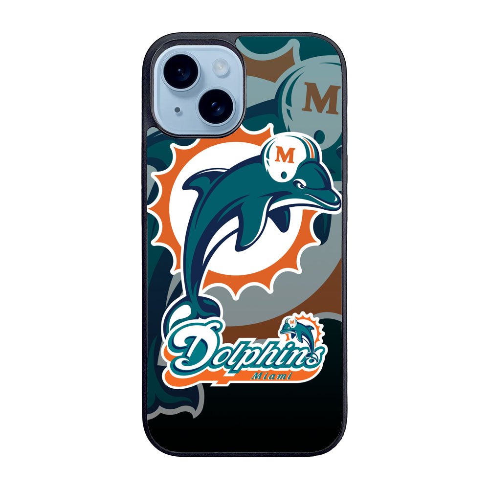 Miami Dolphins Nfl Case iPhone 15 BC1308