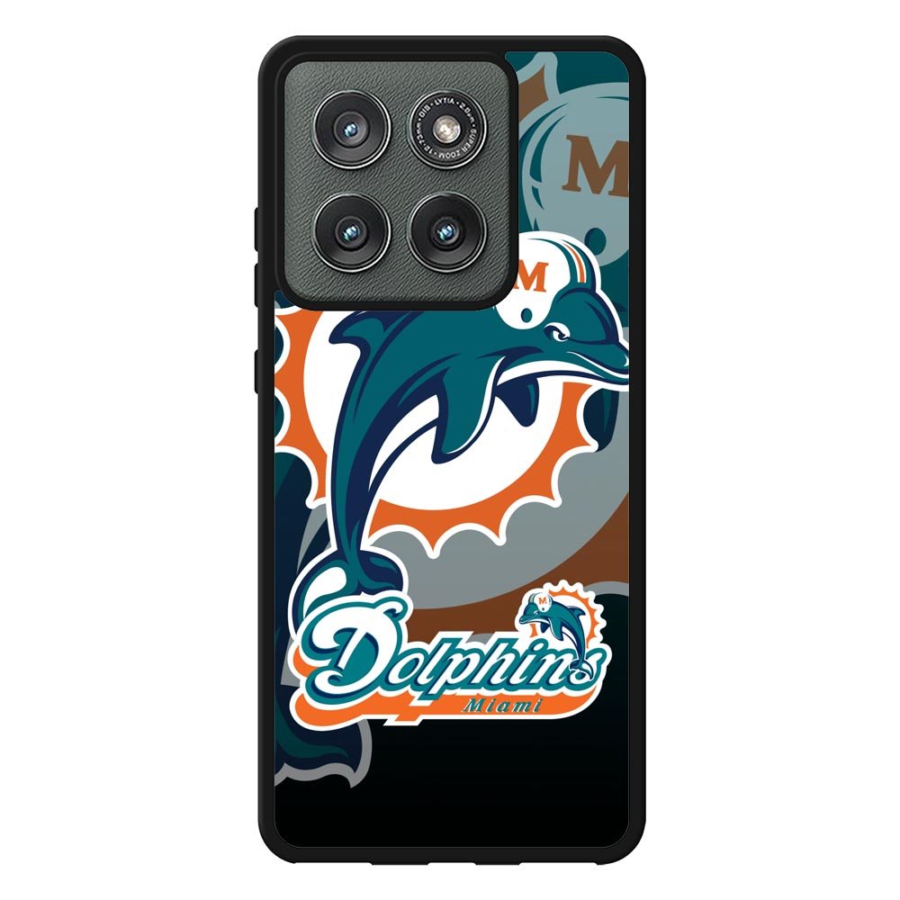Miami Dolphins Nfl Case Motorola Moto Edge 2025 BC1308