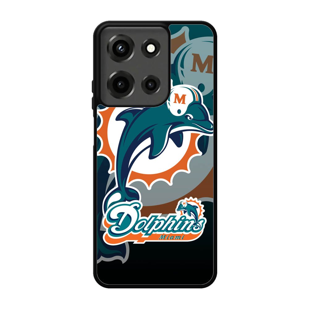 Miami Dolphins Nfl Motorola Moto G 5G 2025 Case FE4529
