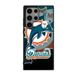 Miami Dolphins Nfl Case Samsung Galaxy S25 Ultra 5G BC1308