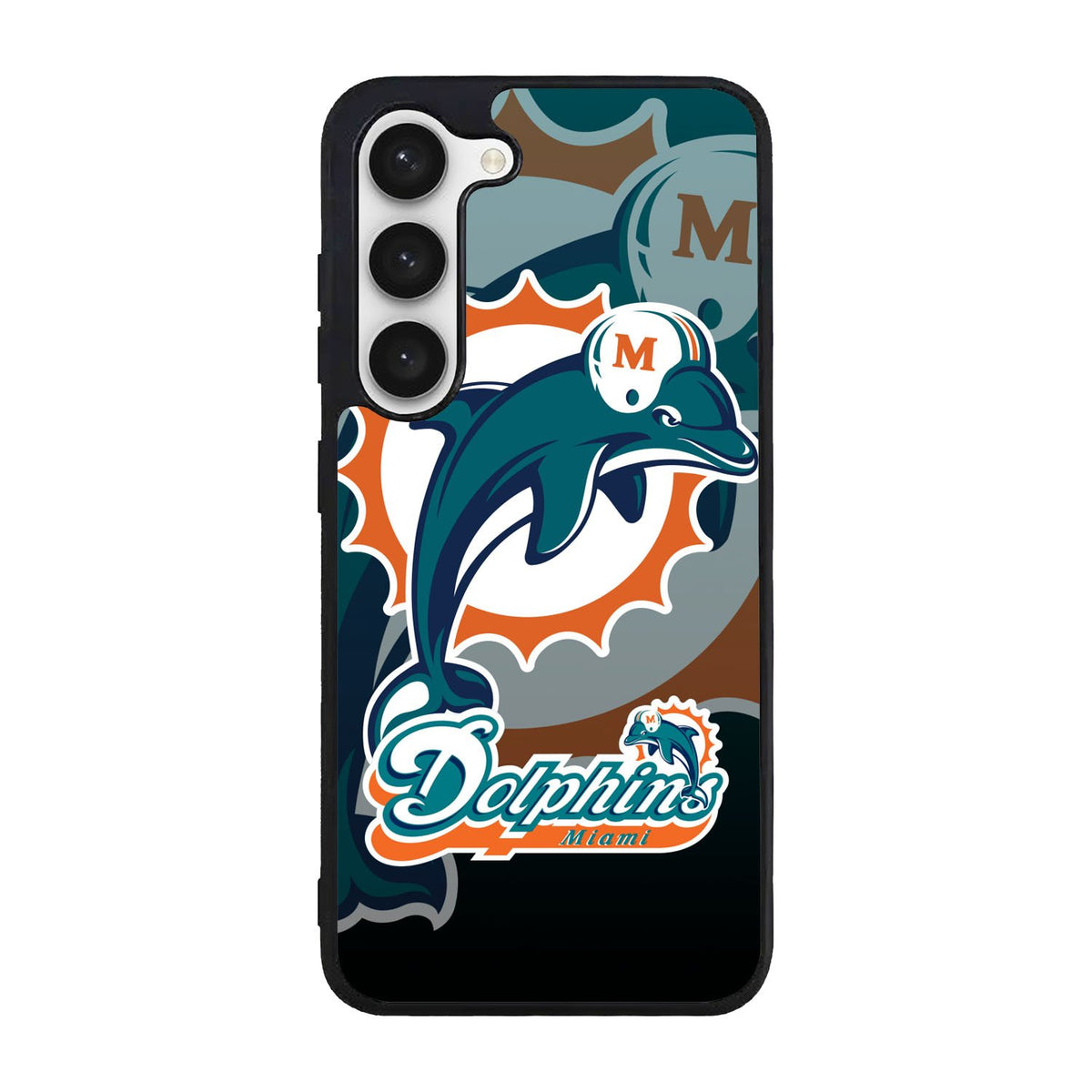 Miami Dolphins Nfl Case Samsung Galaxy S24 FE 5G BC1308