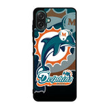 Miami Dolphins Nfl Case Samsung Galaxy A07 BC1308